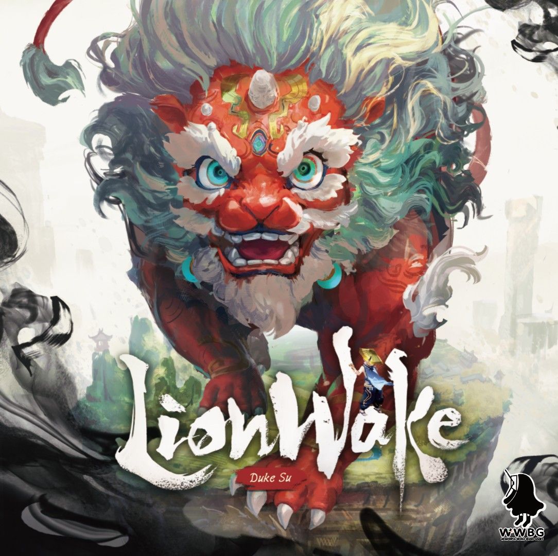 Cover art for Lionwake
