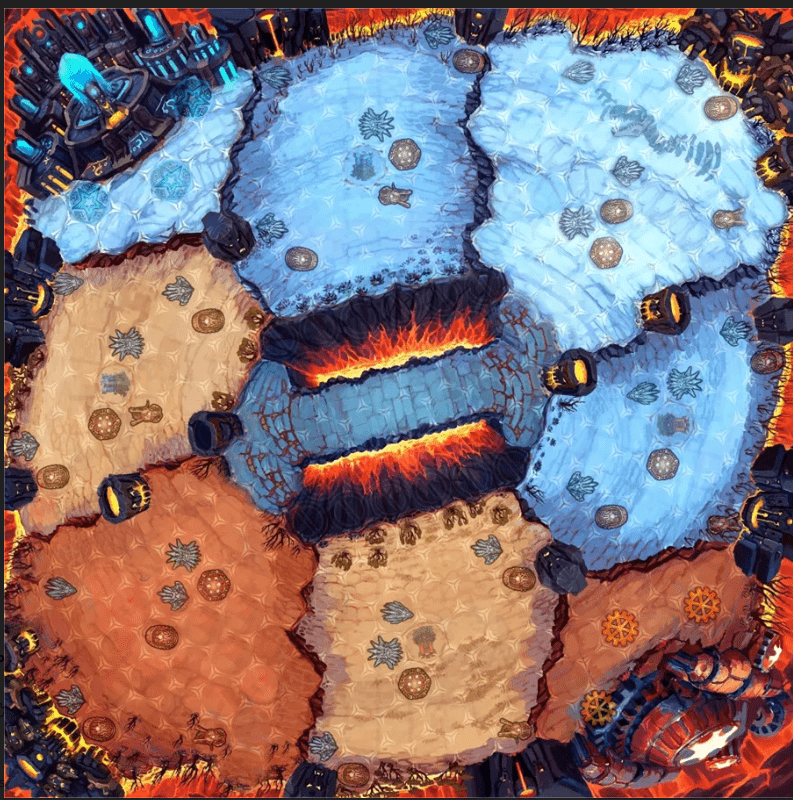 Maps comparrison? | Guards of Atlantis II