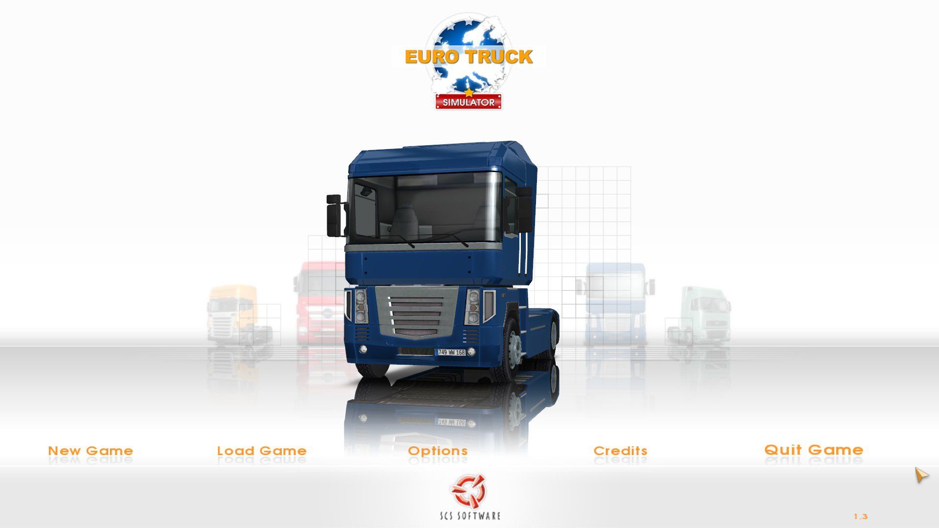 Euro Truck Simulator box art