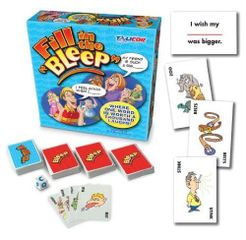 Fill in the "Bleep"