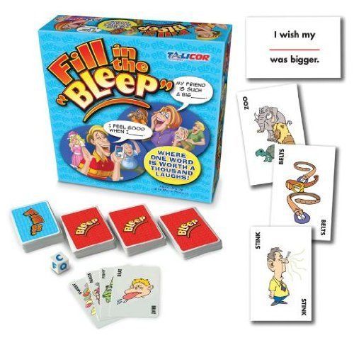 Fill in the "Bleep"