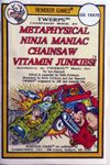RPG Item: TWERPS Campaign Book #09: Metaphysical Ninja Maniac Chainsaw Vitamin Junkies