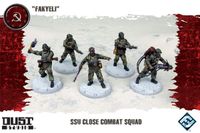 Dust Tactics: SSU Close Combat Squad – "Fakyeli"