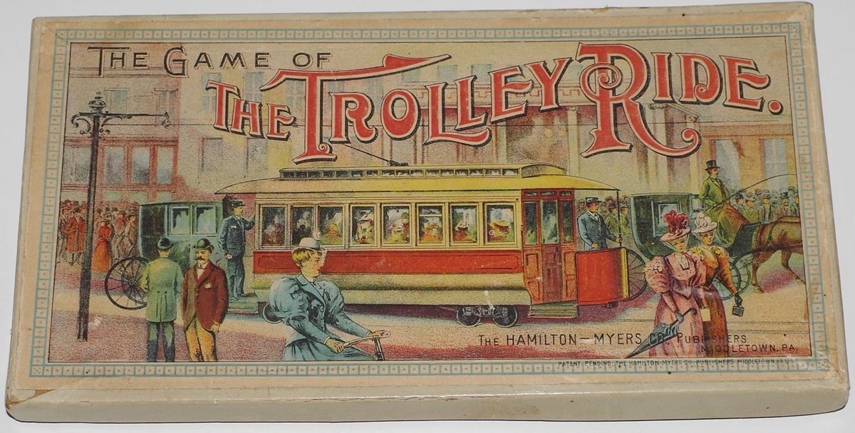 Trolley Ride Board Game BoardGameGeek