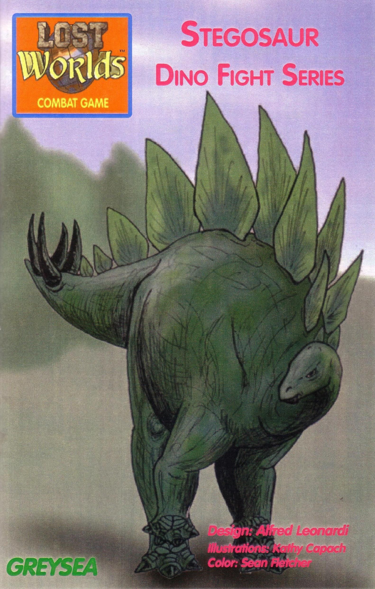 Lost Worlds: Dino Fight Series – Stegosaur