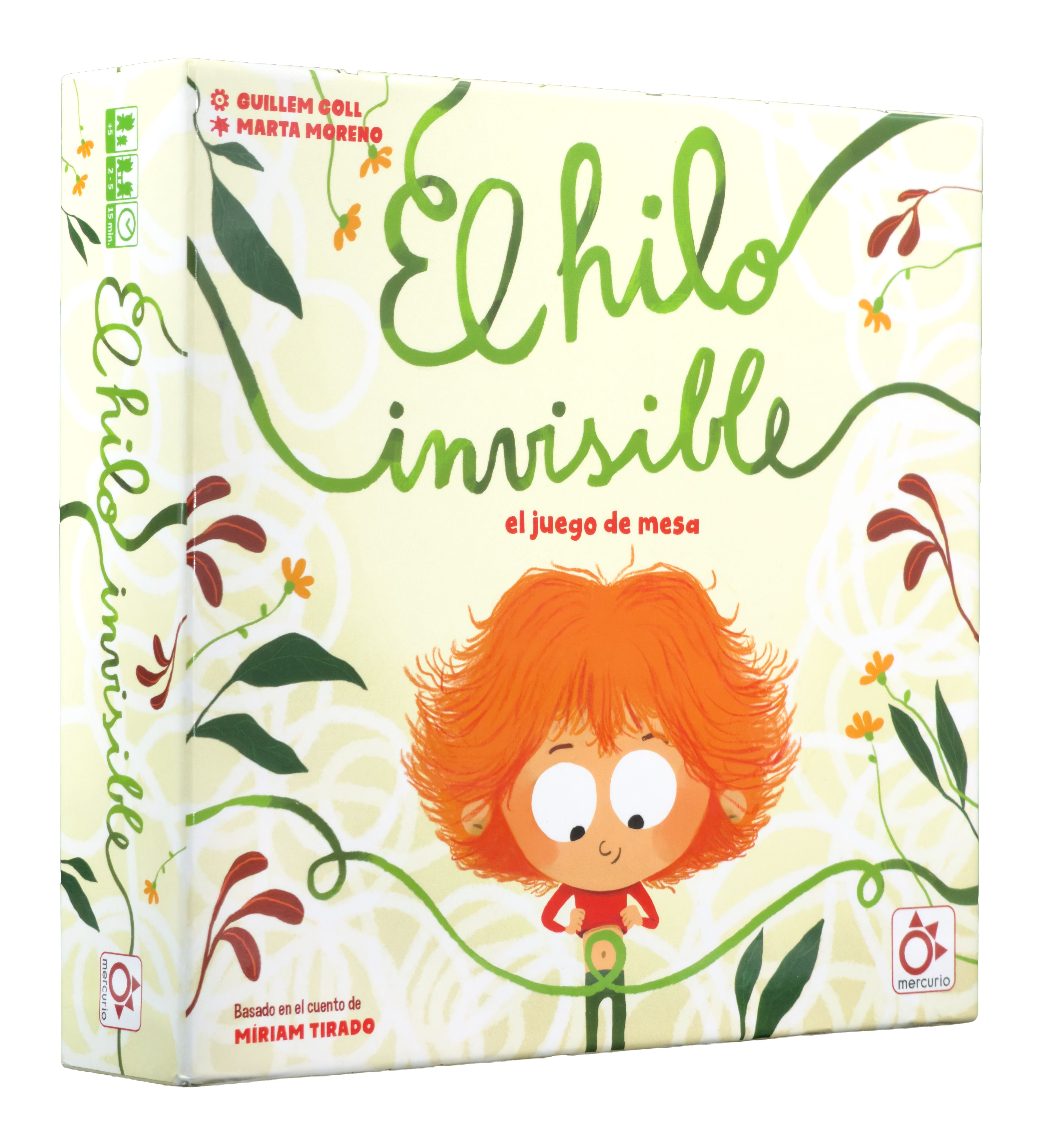 Cover art for El Hilo Invisible: El juego de mesa