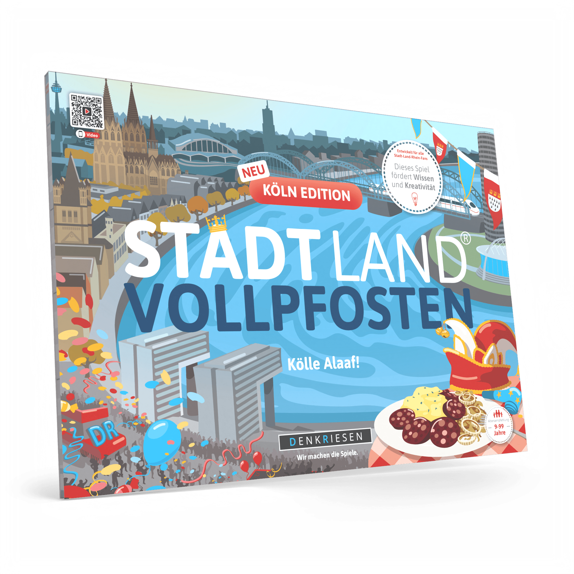 Stadt Land Vollpfosten: Köln Edition – Kölle Alaaf!