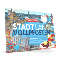 Stadt Land Vollpfosten: Köln Edition – Kölle Alaaf!