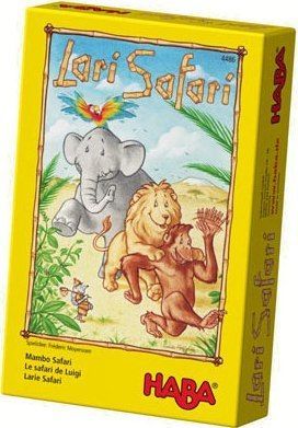Lari Safari cover art