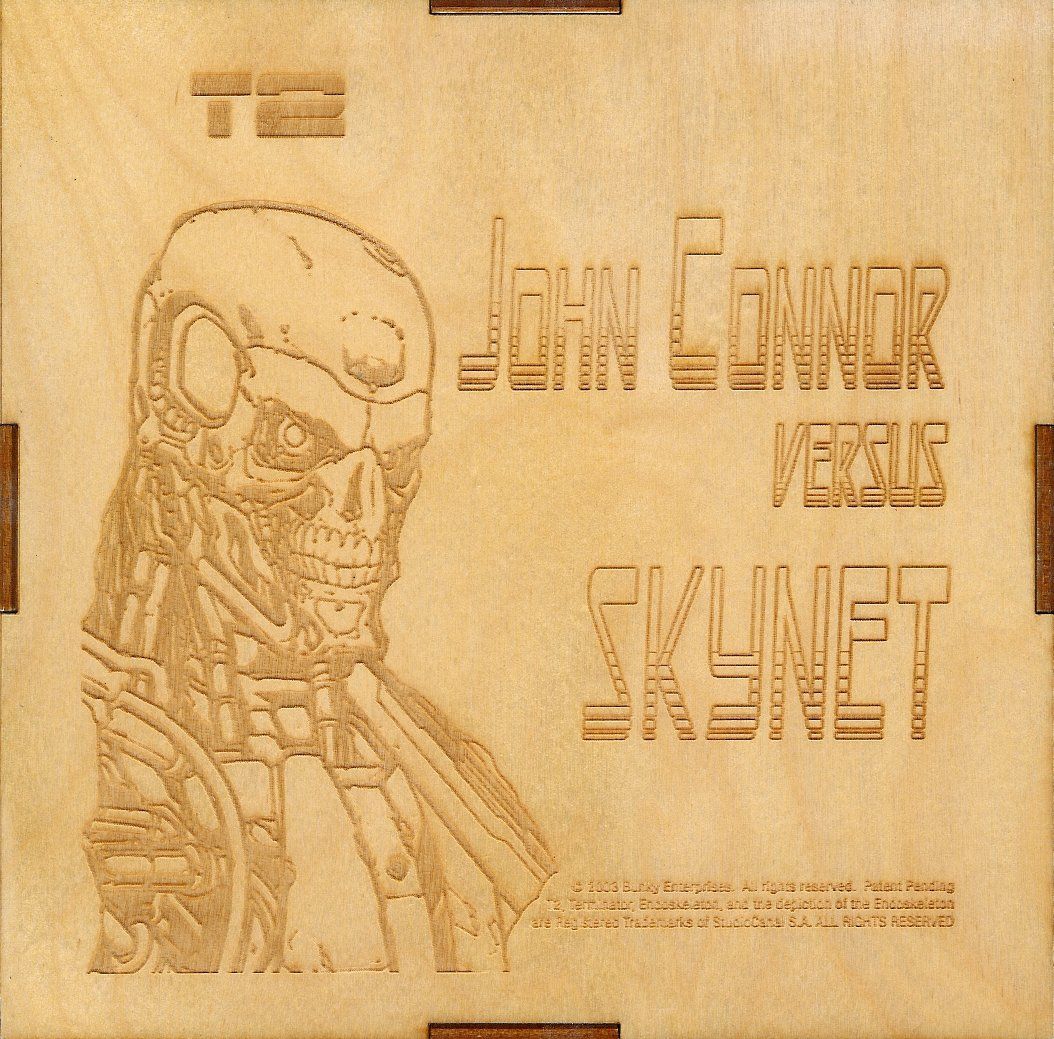John Connor versus Skynet