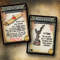 Shadows of Brimstone: Caverns of Cynder – Promo Cards