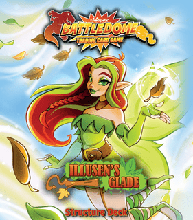 Neopets Battledome Trading Card Game: Illusen Structure Deck
