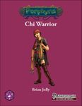 RPG Item: Chi Warrior