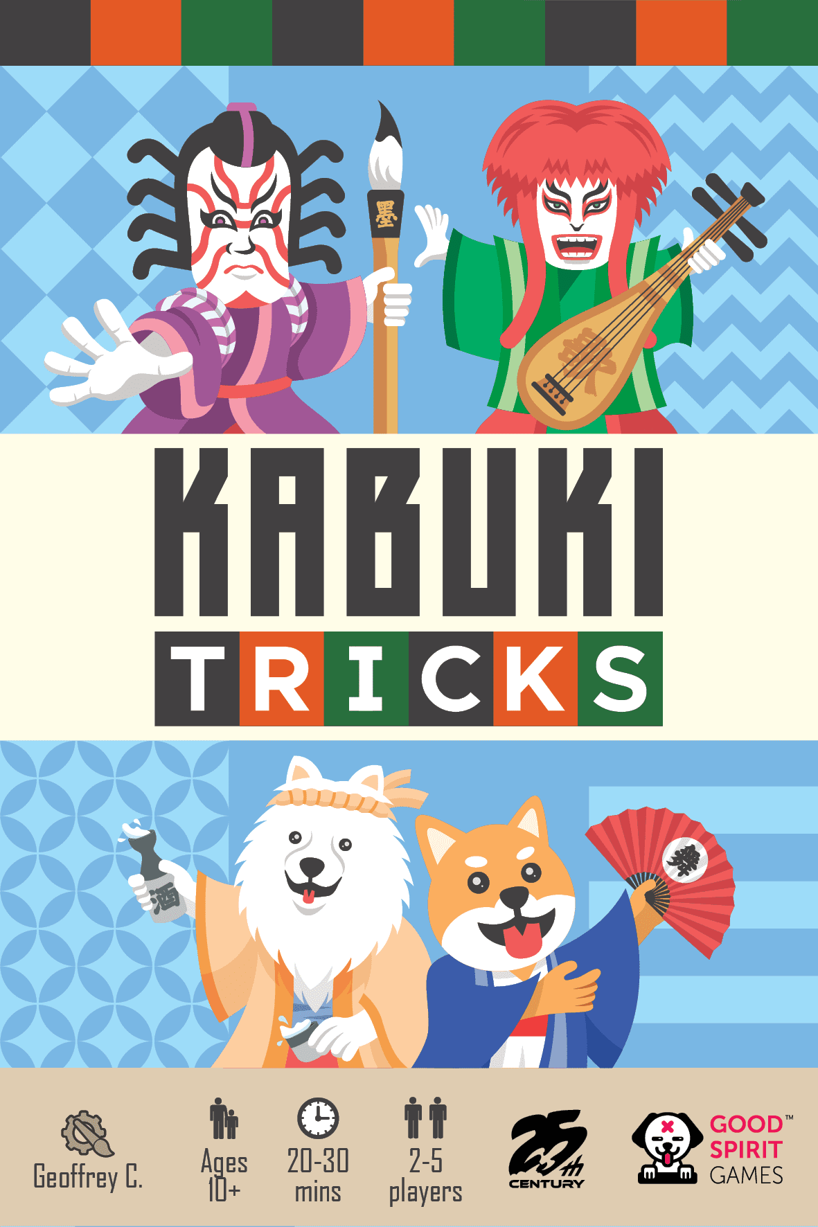 Kabuki Tricks box art