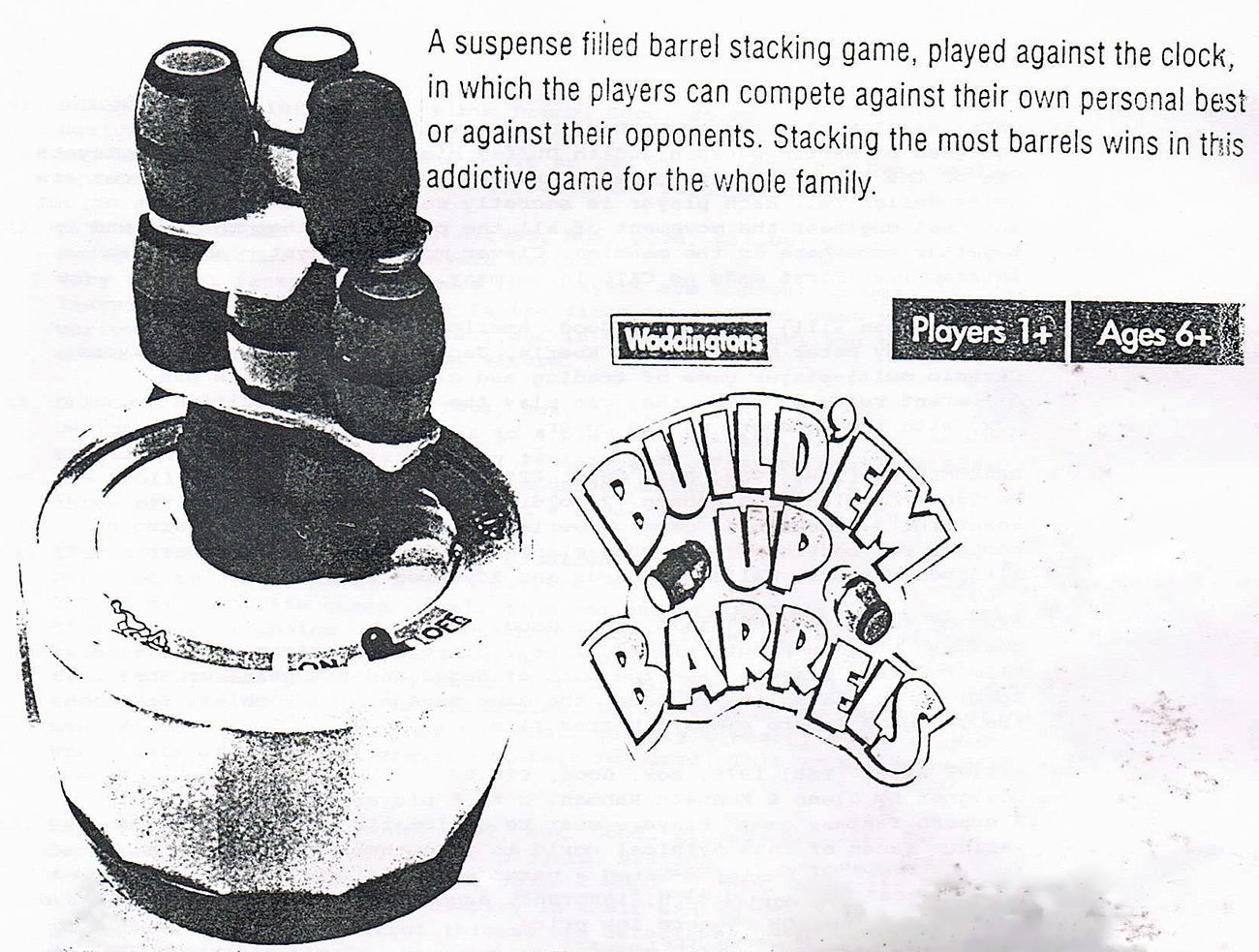 Build'em Up Barrels