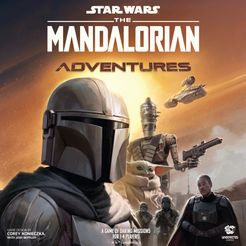 The Mandalorian: Adventures Cover Artwork