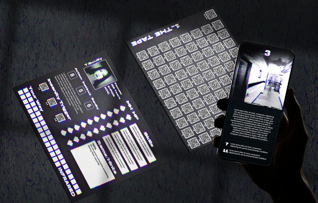 Illustration 2 de INFRARED: The Tape – A Paranormal & Interactive Adventure [Dynamic PnP of the Month & Gamebook]