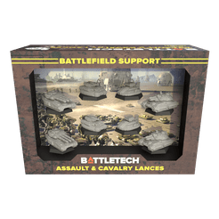 Battletech: Battlefield Support – Assault & Cavalry Lances