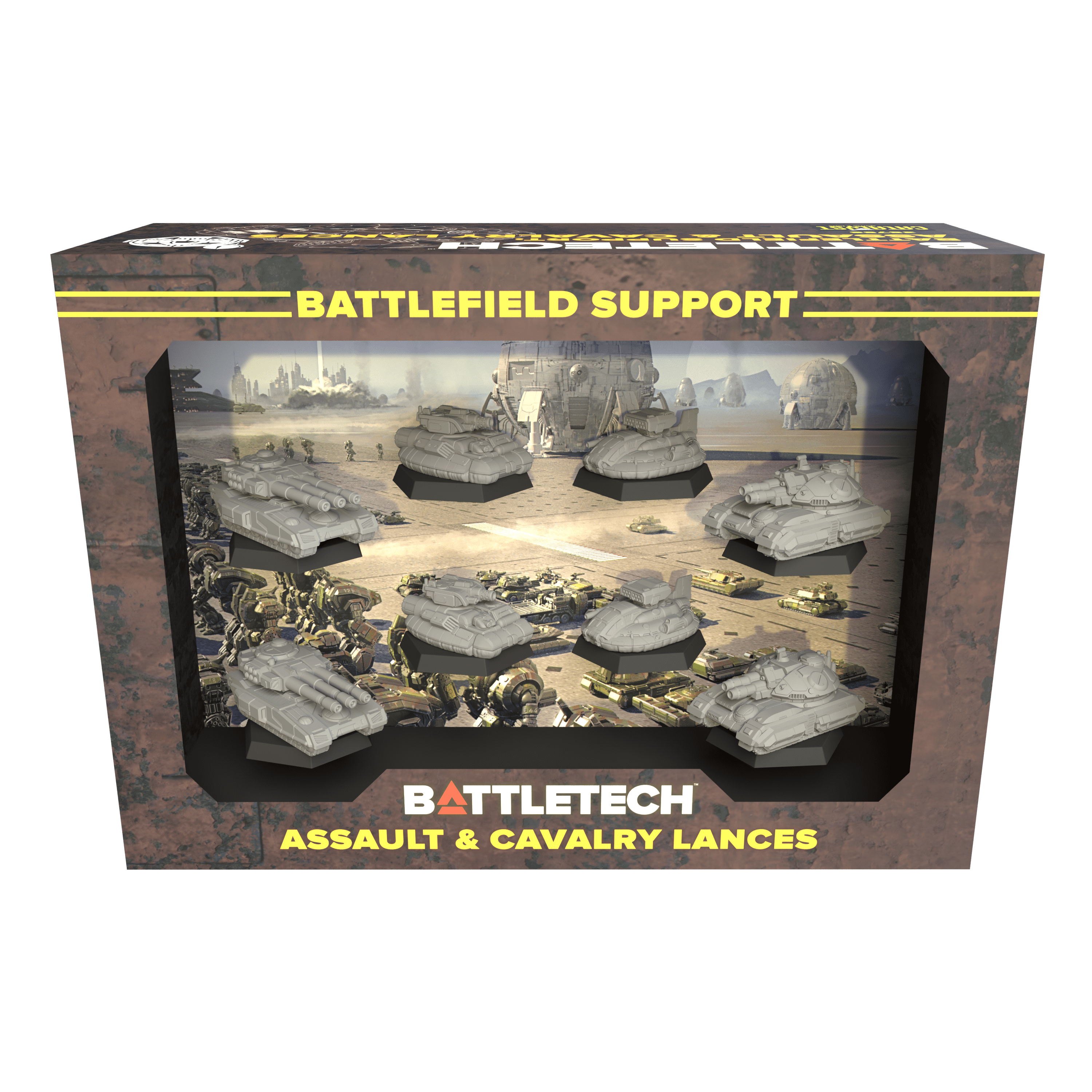 Battletech: Battlefield Support – Assault & Cavalry Lances