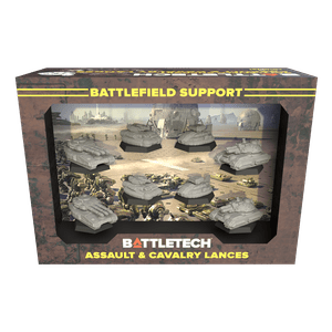 Battletech: Battlefield Support – Assault & Cavalry Lances