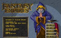 Video Game: Fantasy Empires