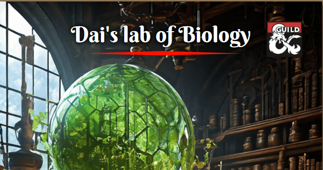 Dai's Lab of Biology | RPG Item | RPGGeek
