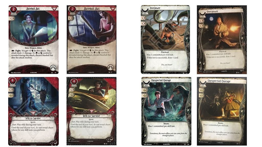 arkham horror card game revised core set review Arkham Horror: The Card Game Core Set main image 0