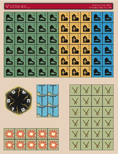 Victory: The Blocks of War – Logistics Set