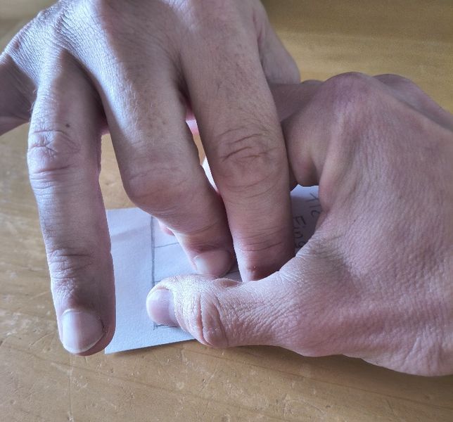 Tic-Tac-Finger