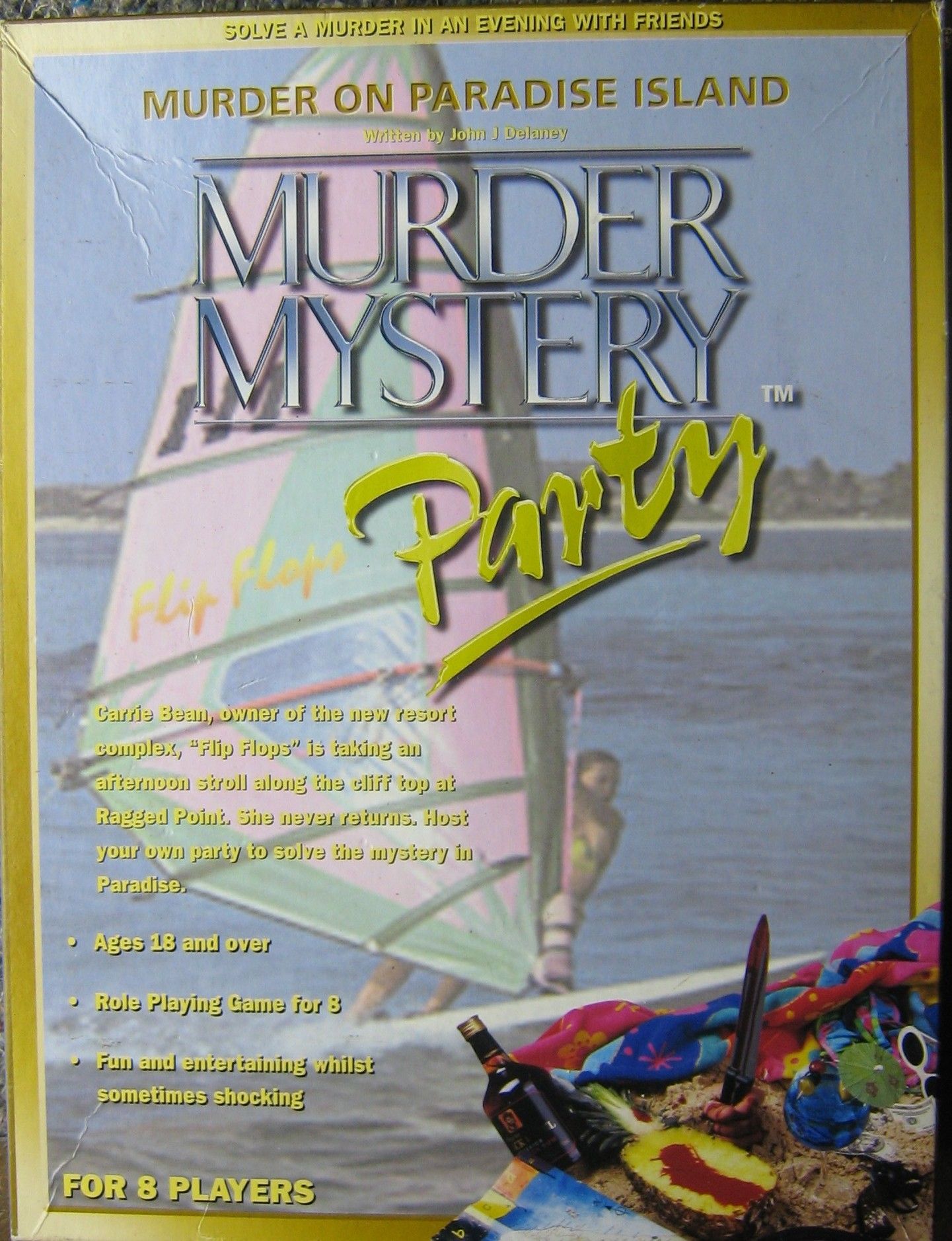 Murder Mystery Party: Murder on Paradise Island cover art