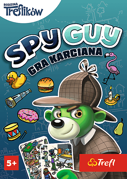 Spy Guy: Card Game