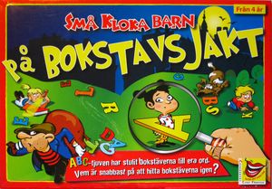 Små kloka barn på bokstavsjakt