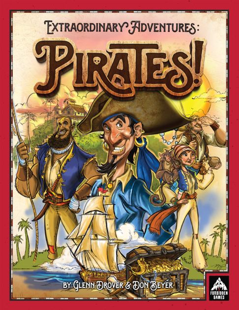 Extraordinary Adventures: Pirates | Board Game | BoardGameGeek