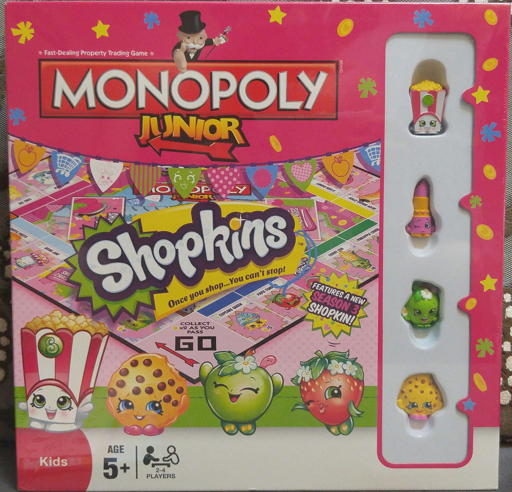 Monopoly Junior: Shopkins