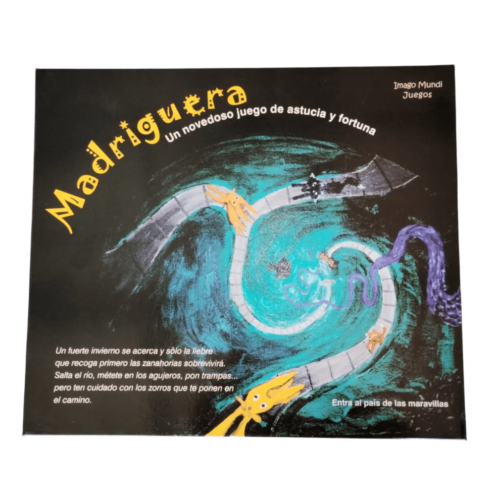 Cover art for Madriguera