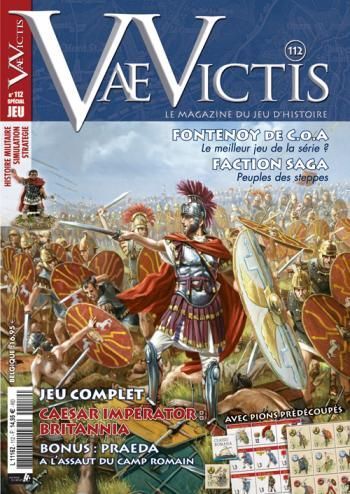 Caesar Imperator: Britannia box art