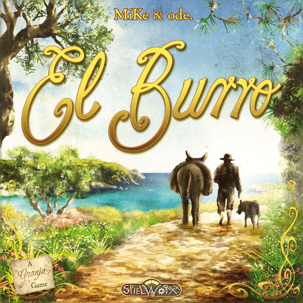 Illustration 1 de El Burro: A La Granja Game