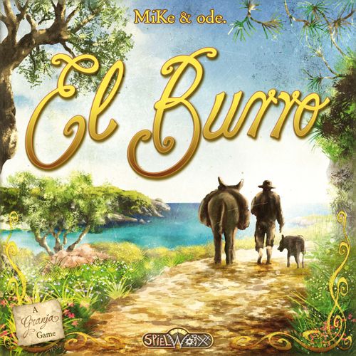 Board Game: El Burro: A La Granja Game