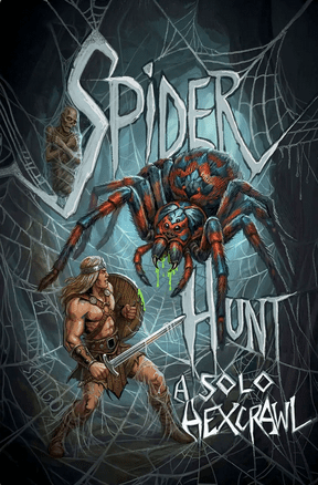 Cover art for Spider Hunt