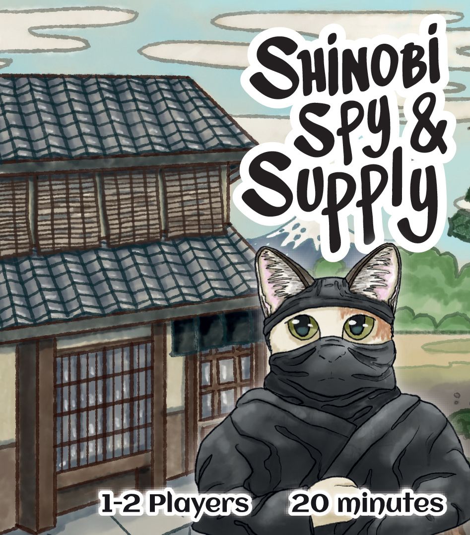 Cover art for Shinobi Spy & Supply