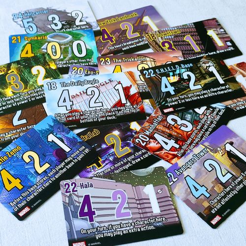 Iello Gioco Da Tavolo – Smash Up Marvel Base – Scontri Di Supereroi In Italiano