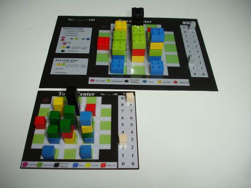 Board Game: Town Center