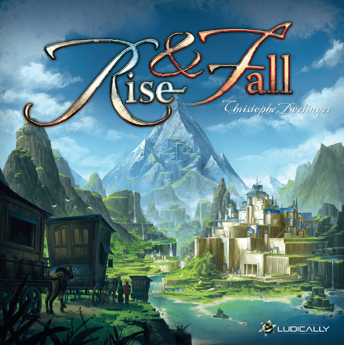 Spielbox Rise & Fall
