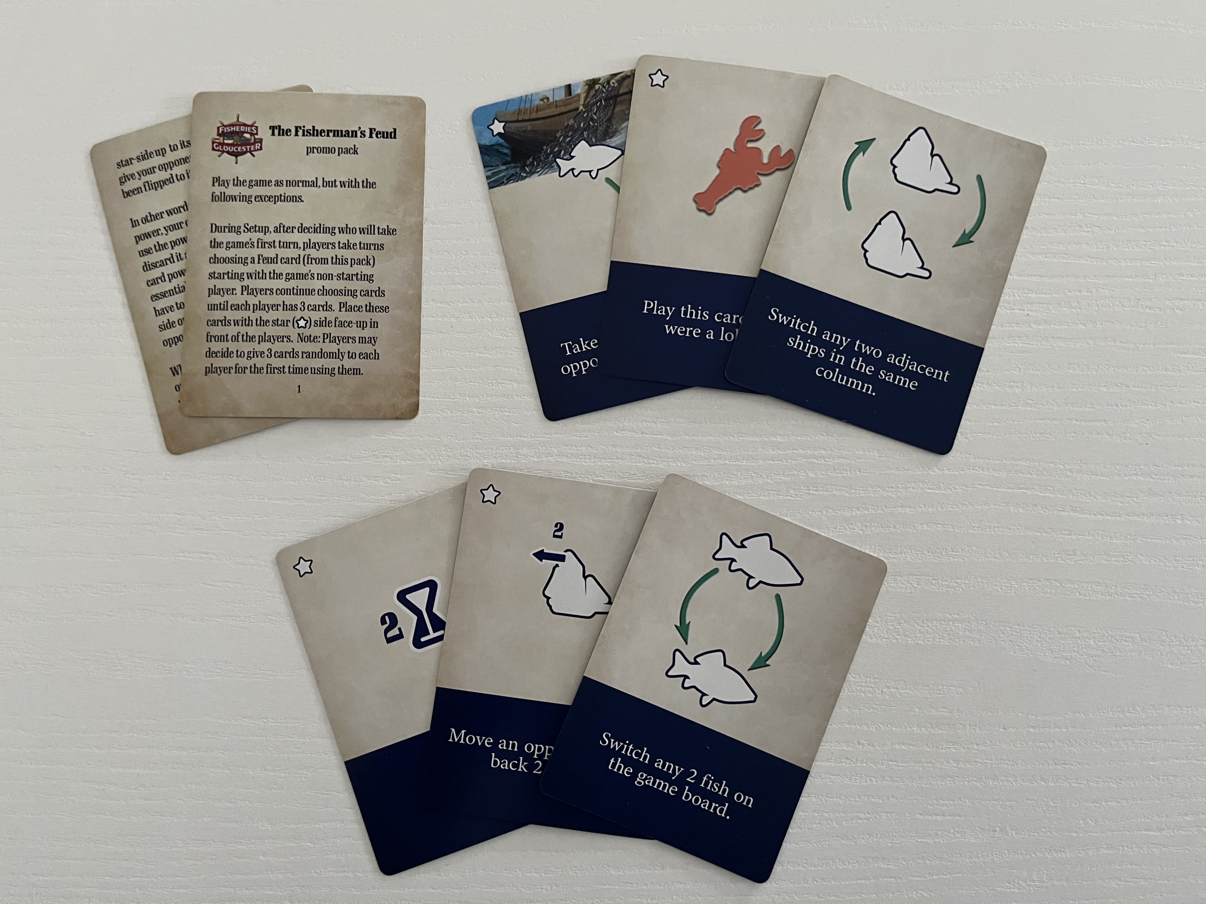 Fisheries of Gloucester: Fisherman's Feud Promo Pack