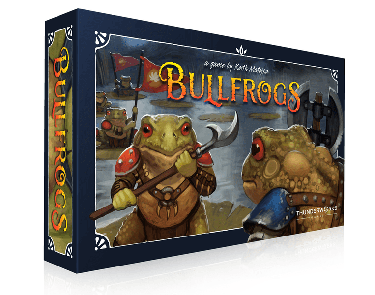 Bullfrogs | Image | BoardGameGeek