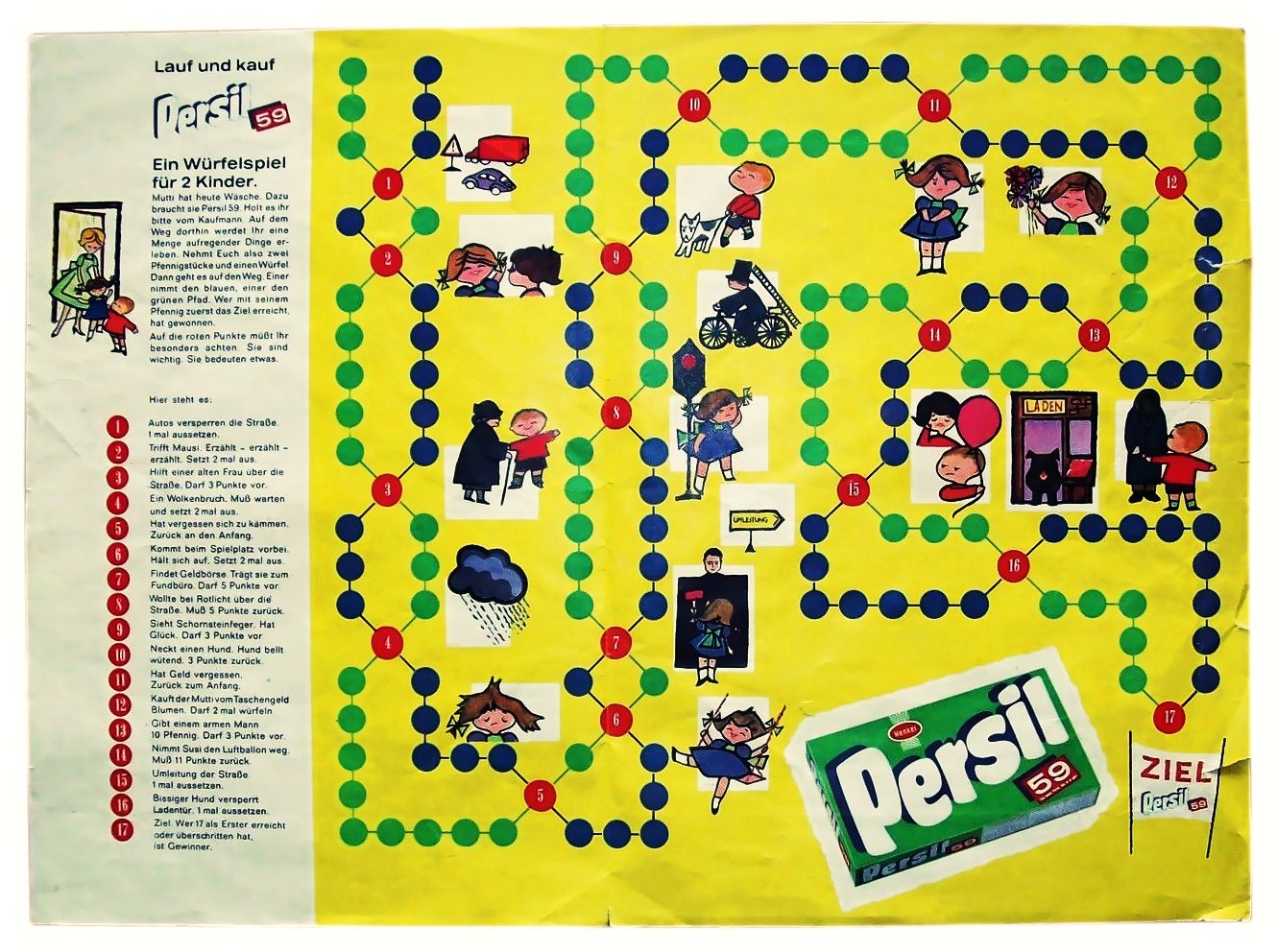 Lauf und kauf Persil 59 cover art