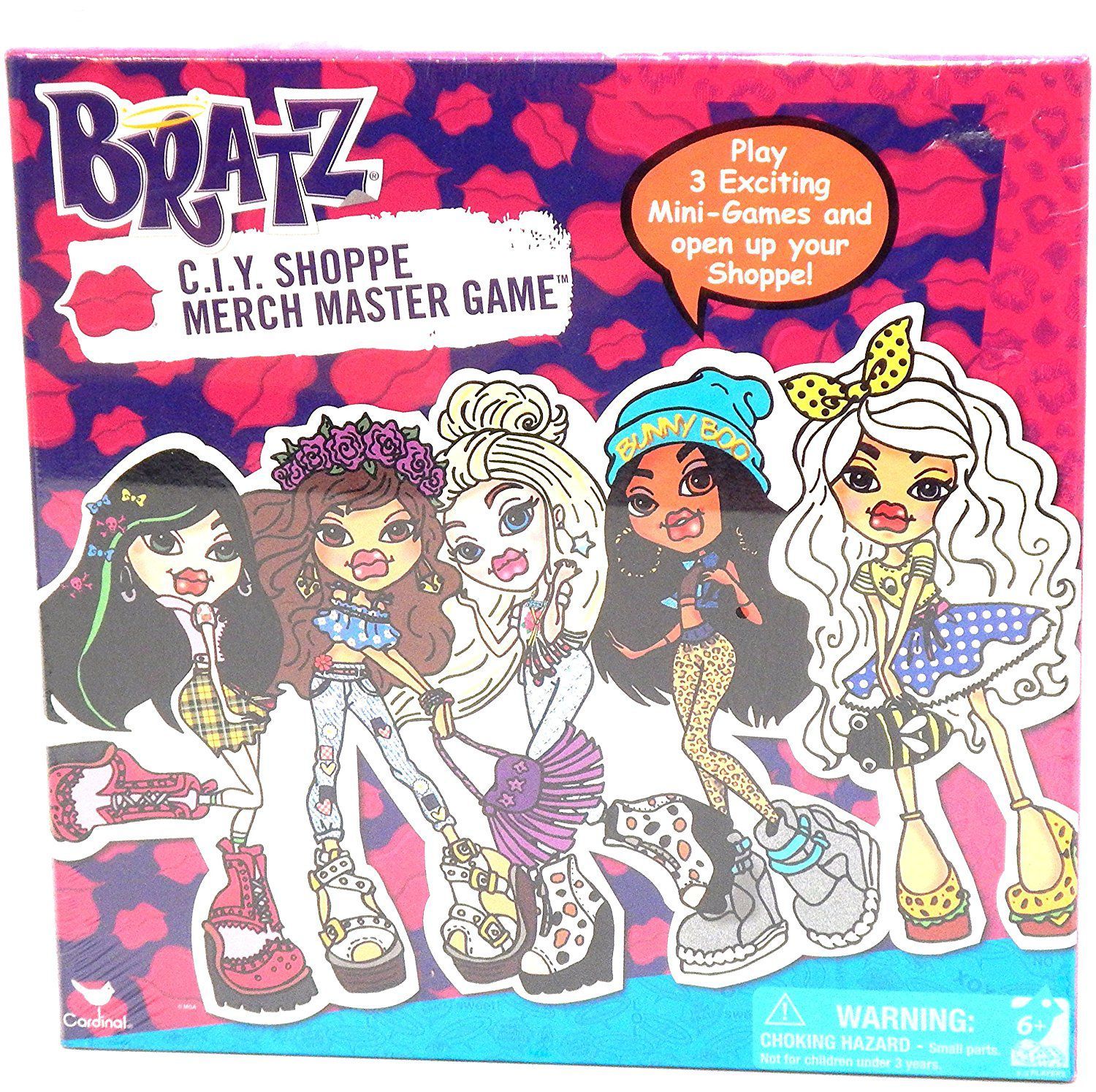 Bratz: C.I.Y. Shoppe Merch Master Game