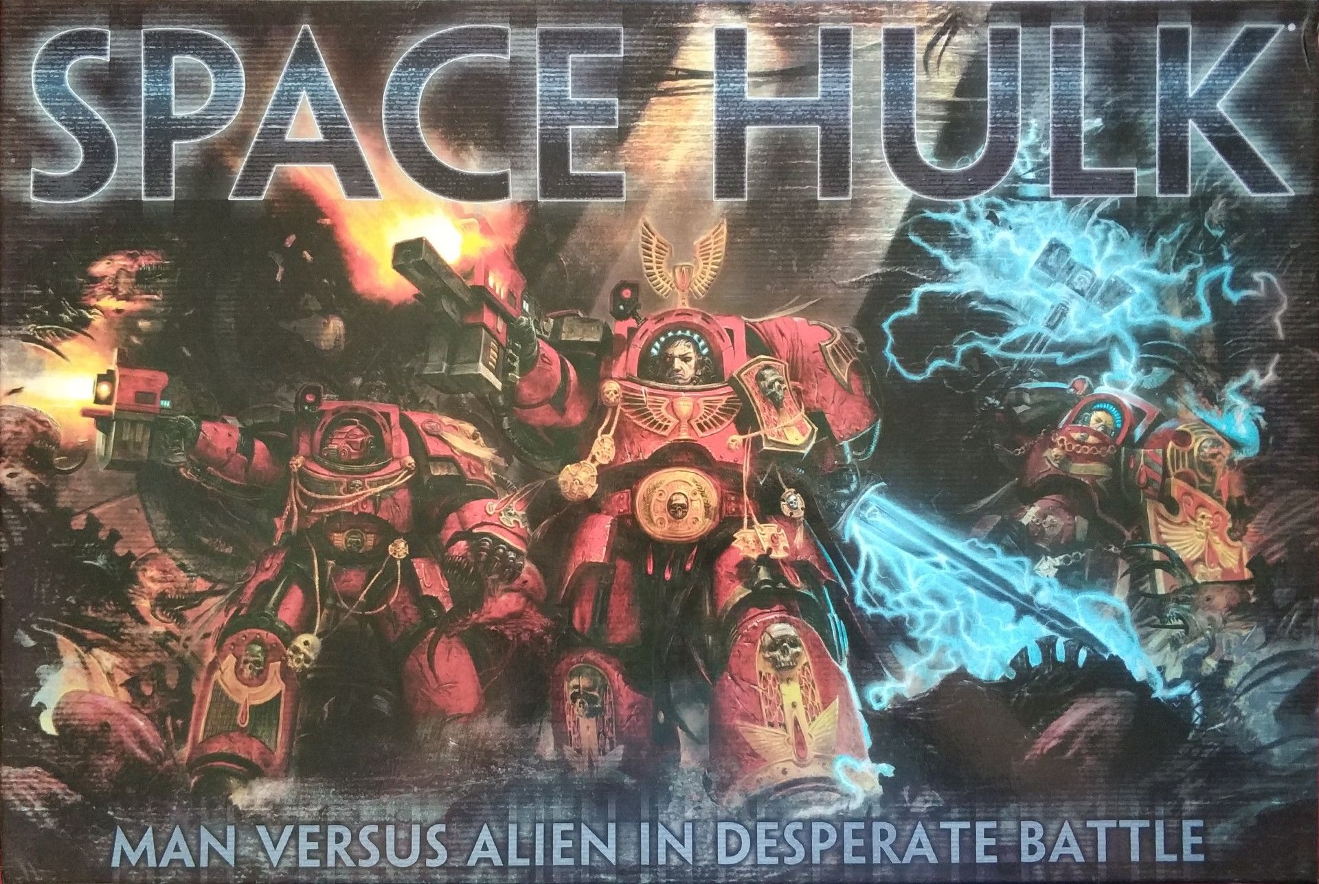 Space Hulk (Fourth Edition) box art