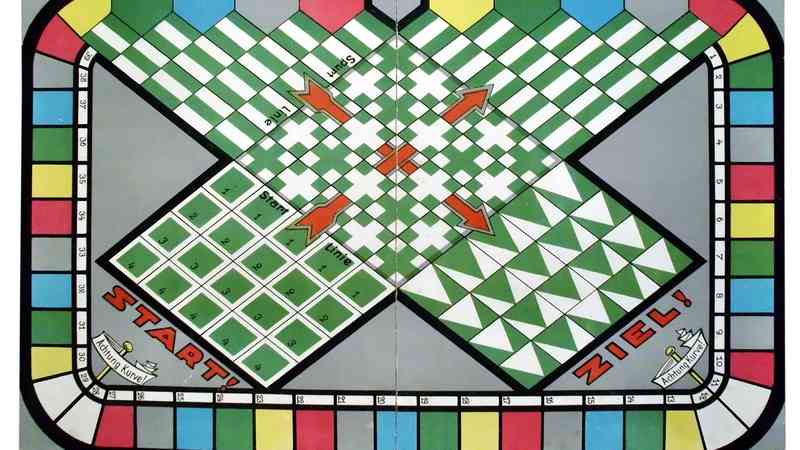 Mensch freue Dich!: Das Quadriga Rennspiel