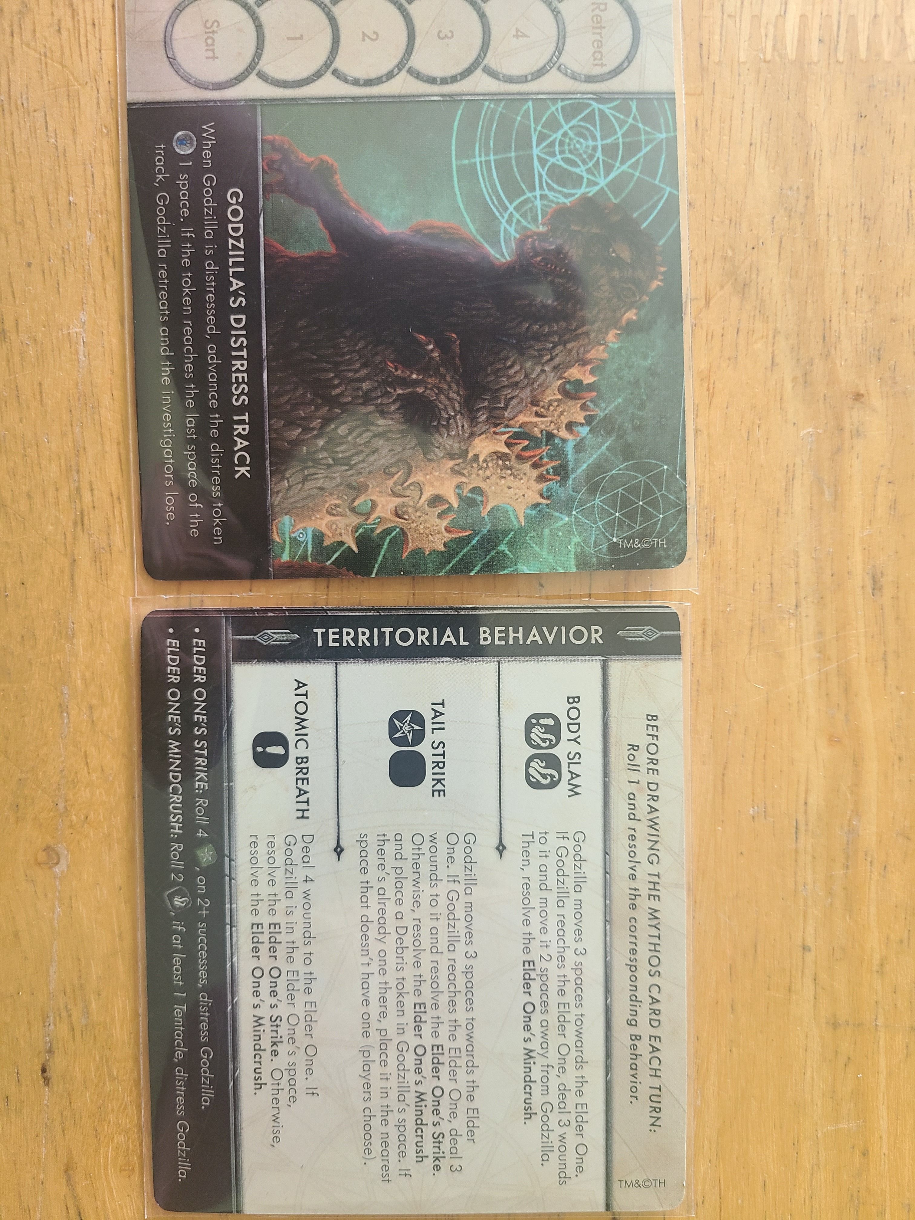 Couldn't find these images online Godzilla | BoardGameGeek, image size:3024x4032